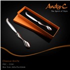 Andy C Pod Chrome Cheese Knife